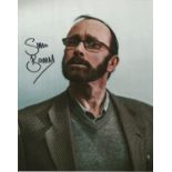 Simon Bamford signed 10x8 colour photo. Good Condition. All signed pieces come with a Certificate of