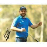 Andy Sullivan Signed Golf 8 x 10 inch Photo. Good Condition. All signed pieces come with a