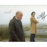 Inspector Lynley. 8 x 10 inch photo from the TV drama Inspector Lynley signed by Nathaniel Parker