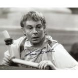 I Claudius. 8 x 10 inch photo from the BBC drama series I Claudius signed by actor Sir Derek Jacobi.