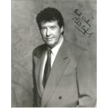 Michael Crawford signed 10x8 b/w photo. Good Condition. All signed pieces come with a Certificate of