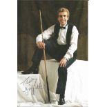 Terry Griffiths Signed Snooker 6x8 Photo. Good Condition. All signed pieces come with a Certificate