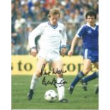 Alan Ainscow Signed Everton 8 x 10 inch Photo. Good Condition. All signed pieces come with a