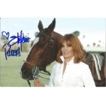 Stephanie Powers signed 7x4 colour photo. American actress best known for her role as Jennifer