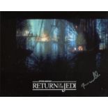 Star Wars. 8 x 10 inch photo from Star Wars Return of the Jedi signed by actor Brian Wheeler. Good