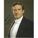 Nigel Havers Actor Signed Downton Abbey 8 x 10 inch Photo. Good Condition. All signed pieces come