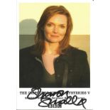 Sharon Small Actress Signed Inspector West Mysteries Promo Photo. Good Condition. All signed