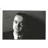 Ian Hislop - 7x5 - black and white head shot of the Private Eye editor, and Have I Got News For