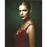 Katherine Heigl signed 10 x 8 colour Photoshoot Portrait Photo, from in person collection