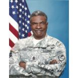 Keith David signed 10 x 8 colour Enlisted Portrait Photoshoot Photo, from in person collection