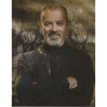 Keith Allen signed 10 x 8 colour Robin Hood Portrait Photo, from in person collection autographed at