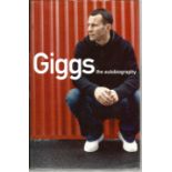 Ryan Giggs autobiography. Unsigned. Hard back with dust cover. Unsigned. In great condition. 309
