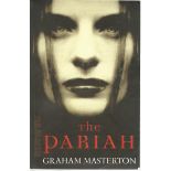 Graham Masterton signed book The Pariah Hammer. Signed on inside page. Dedicated to Robert. Good