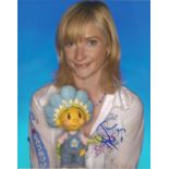 Jane Horrocks signed 10 x 8 colour Photoshoot Portrait Photo, from in person collection