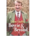 John Challis signed Boycie & Beyond. Signed on title page dedicated to Robert. Great condition.