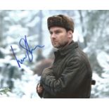 Liev Shrieber signed 10 x 8 colour Defiance Landscape Photo, from in person collection autographed