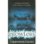 Christopher Golden signed book Prowlers. Signed on title page dedicated to Robert. 289 pages. Good