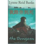 Lynne Reid Banks signed hard back book The Dungeon. Includes dust cover. Signed on title page. 221