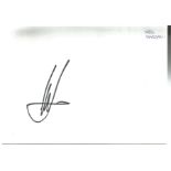 Autograph book with 40 signatures on 6x4 white pages. Some of names included are Kevin Whateley,