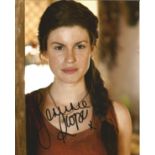Jemima Rooper signed 10 x 8 colour Photoshoot Portrait Photo, from in person collection