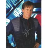 Kevin Sorbo signed 10 x 8 colour Andromeda Photoshoot Portrait Photo, from in person collection