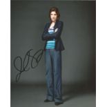 Jennifer Carpenter signed 10 x 8 colour Dexter Photoshoot Portrait Photo, from in person