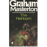 Graham Masterton signed book The Heirloom. Signed on inside page. Good condition. 215 pages. All