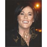 Jessie Wallace signed 10 x 8 colour Portrait Photo, from in person collection autographed at ITV