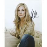 Joely Richardson signed 10 x 8 colour Photoshoot Portrait Photo, from in person collection