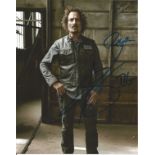 Kim Coates signed 10 x 8 colour Sons Of Anarchy Portrait Photo, from in person collection