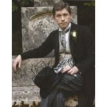 Lee Evans signed 10 x 8 colour Photoshoot Portrait Photo, from in person collection autographed