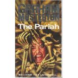 Graham Masterton signed book The Pariah. Signed on inside page dedicated. Good condition. 380 pages.