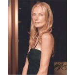 Joely Richardson signed 10 x 8 colour Photoshoot Portrait Photo, from in person collection