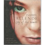 Isabelle Allende signed hard back book city of the beasts - a tale of magic and adventure from the