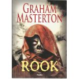 Graham Masterton signed Rook. A polish book. Dust cover. Good condition. Signed on title page. 276