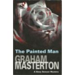 Graham Masterton signed hard back book The Painted Man. Signed on inside page, dedicated "For