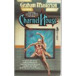 Graham Masterton signed book Charnel House. Signed on title page dedicated to Robert. 240 pages. All