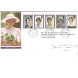 Rt Hon David Clark signed Diana 1961-1997 FDC. Good Condition. All signed pieces come with a