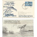 1959 US Missile Mail Mayport point of landing first Missile Mail FDC postmarked 8/6/59 delivered