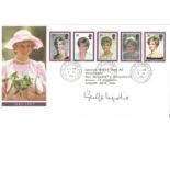 George Mudie signed Diana 1961-1997 FDC. Good Condition. All signed pieces come with a Certificate