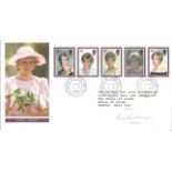 Rt Hon Lord Richard signed Diana 1961-1997 FDC. Good Condition. All signed pieces come with a