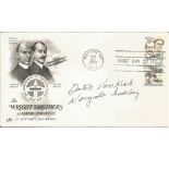 Theodore Dutch Van Kirk signed 1978 US Wright Brothers FDC. He was the navigator in the United