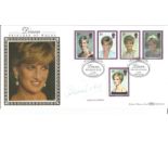 Catherine Walker signed Diana Princess of Wales FDC. Good Condition. All signed pieces come with a