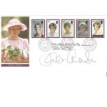 Janet Anderson MP signed Diana 1961-1997 FDC. Good Condition. All signed pieces come with a