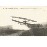 June Bug Vintage 1900s aviation postcard Le Pionniers De L'Air Le Aeroplane Americaine June Bug en