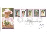 Lord Carter signed Diana 1961-1997 fdc. Good Condition. All signed pieces come with a Certificate of