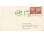 1928 International Aeronautics Conference FDC addresses to Manila with 12/12/1928 special conference