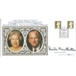 Lady Pamela Mountbatten signed 50th anniv The Golden Wedding year FDC. 21/4/97 Windsor postmark.