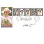 Brig A Clark signed Diana 1961-1997 FDC. Good Condition. All signed pieces come with a Certificate