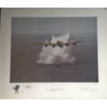 Dambuster World War Two 16x20 print titled "Too Low …Too Slow (Four Days to Go) by the artist